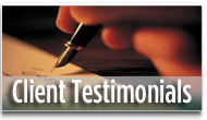 Client testimonies to our quality conservatories