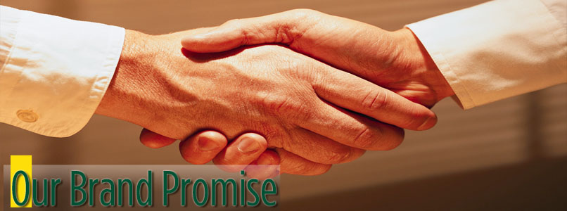 Our Brand Promise