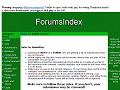 Forums Index :: Submit a forum