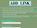 Limso Net - Add-link Page